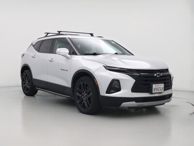 Silver 2020 Chevrolet Blazer LT