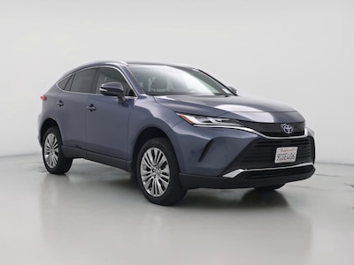 Gray 2022 Toyota Venza Hybrid XLE