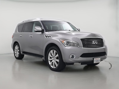 Gray 2013 Infiniti QX56