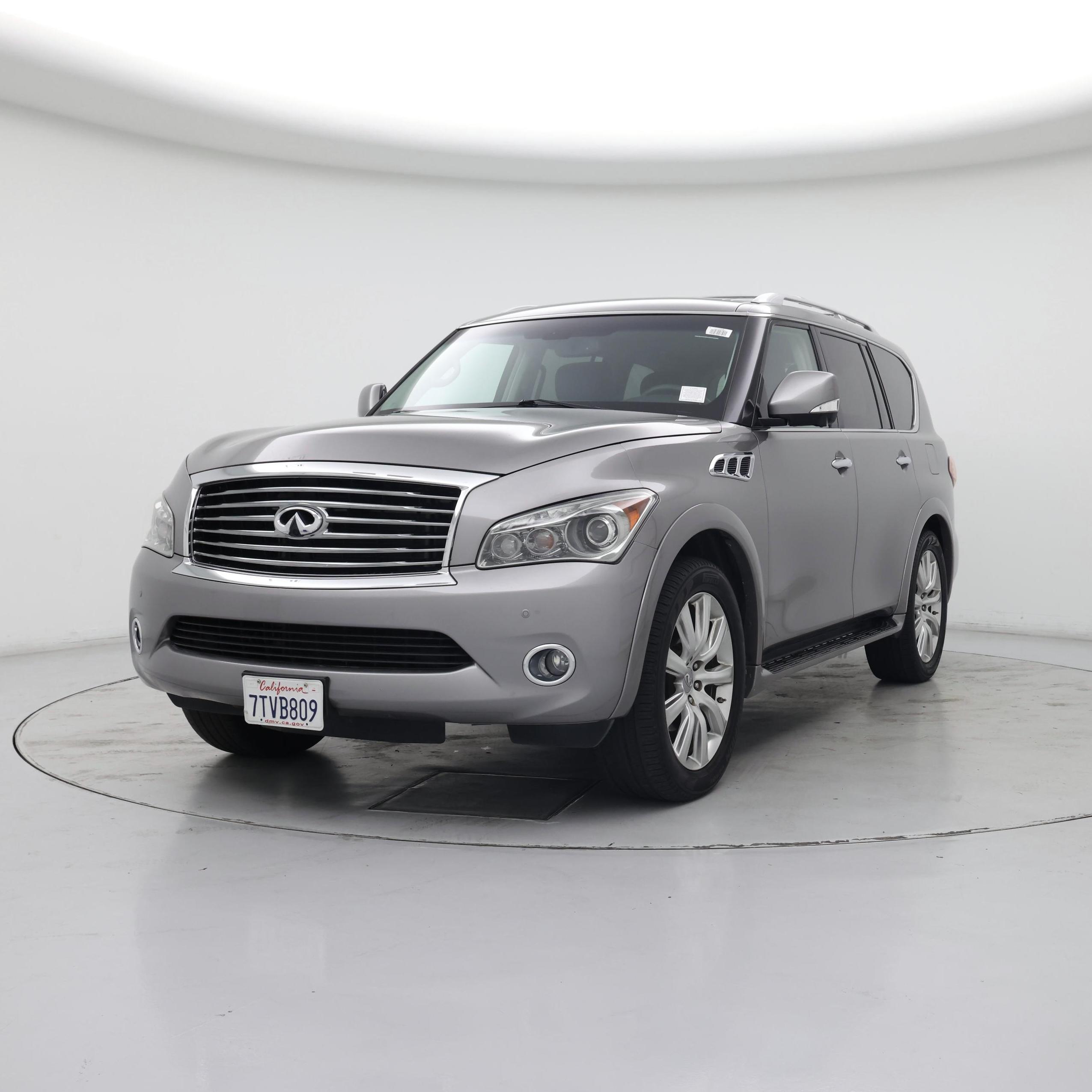 Thumbnail: 2013 INFINITI QX56 - 4