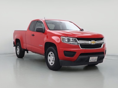 Red 2020 Chevrolet Colorado Work Truck