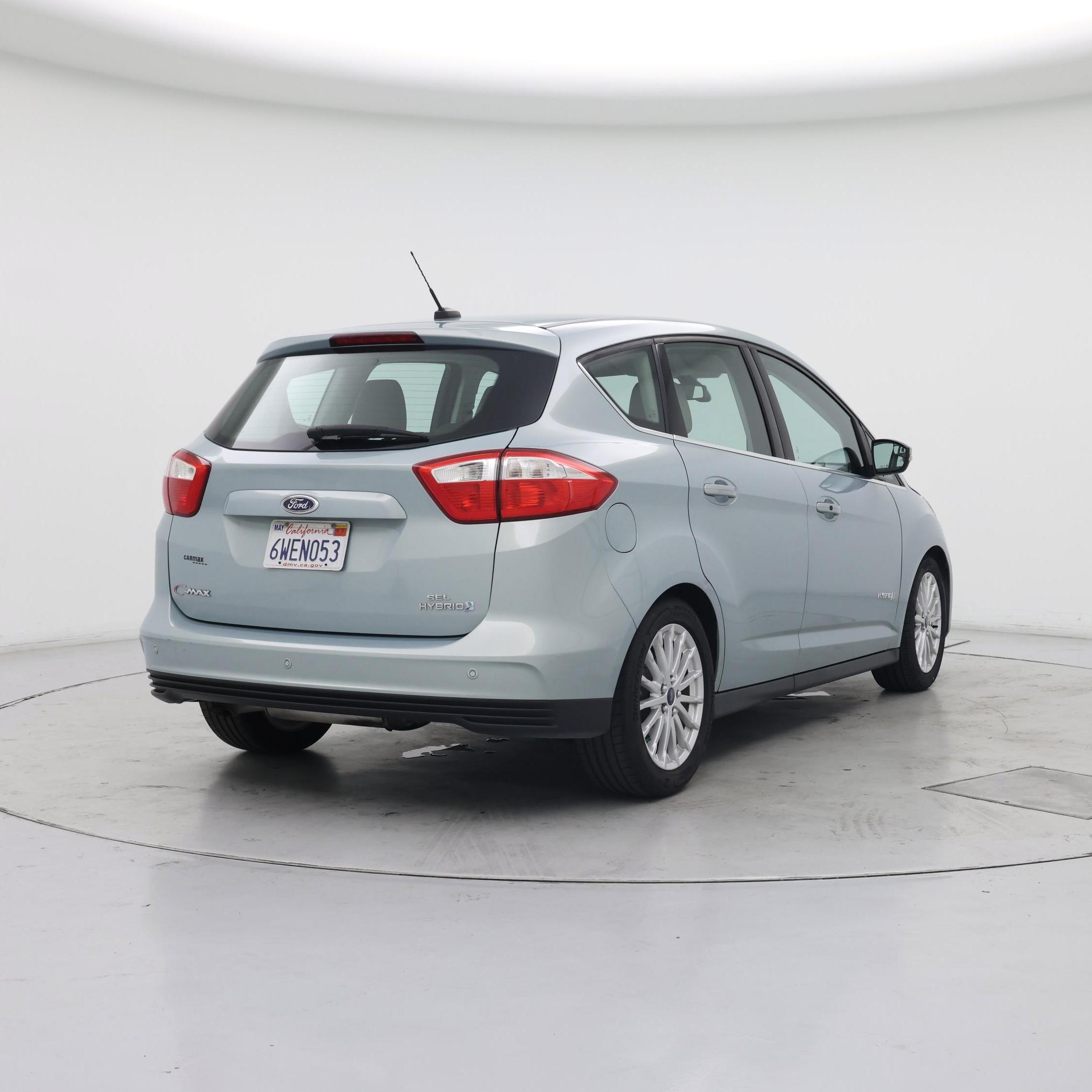 Thumbnail: 2013 Ford C-Max - 8