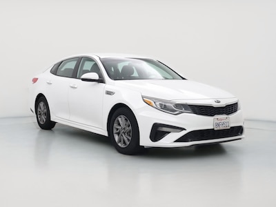 White 2020 Kia Optima LX