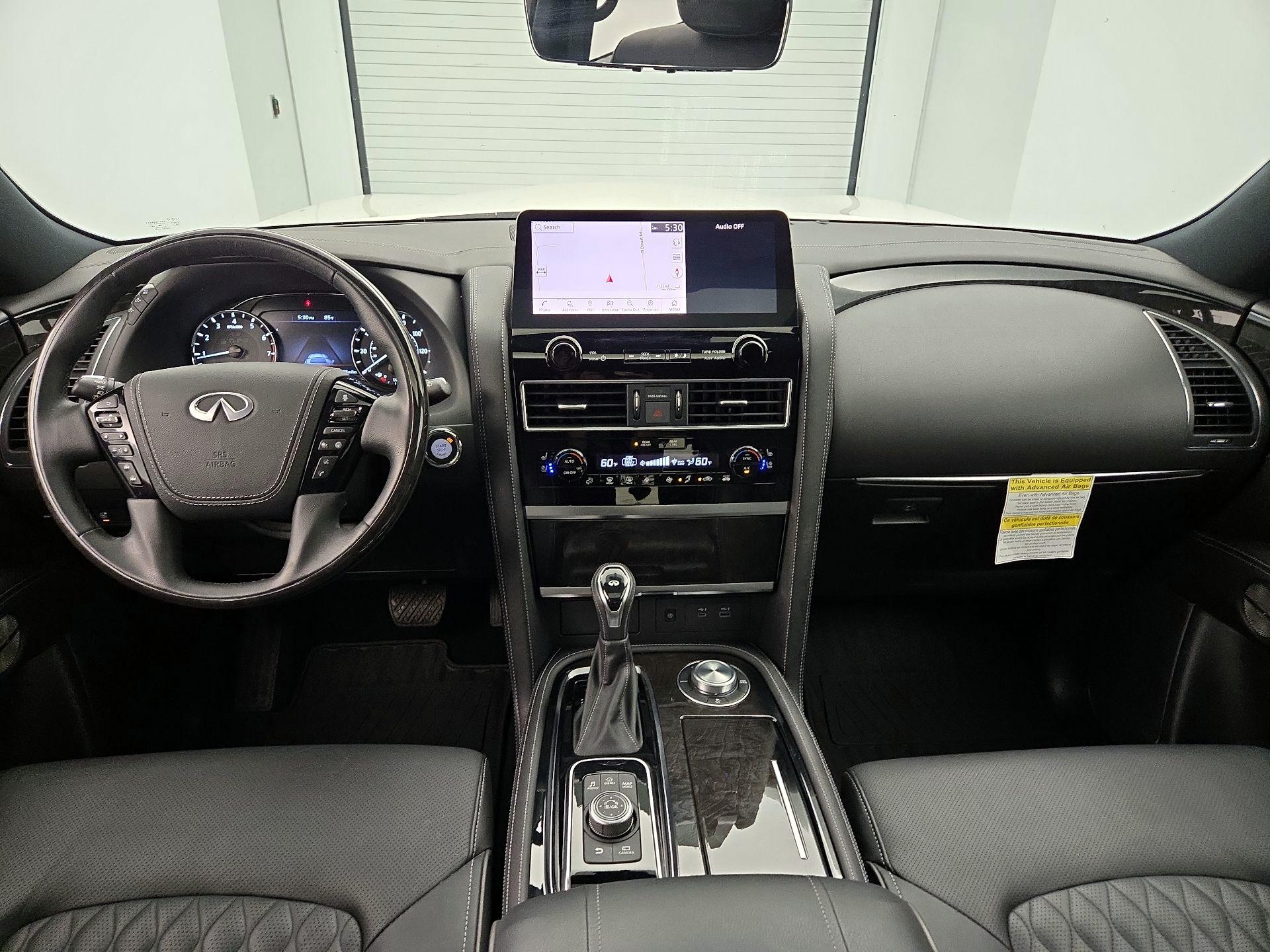 Thumbnail: 2024 INFINITI QX80 - 9