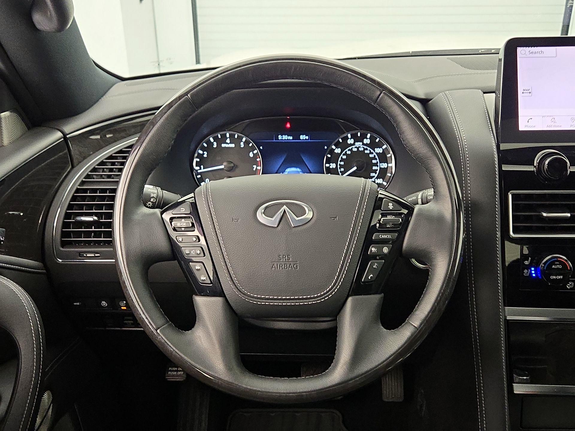 Thumbnail: 2024 INFINITI QX80 - 10