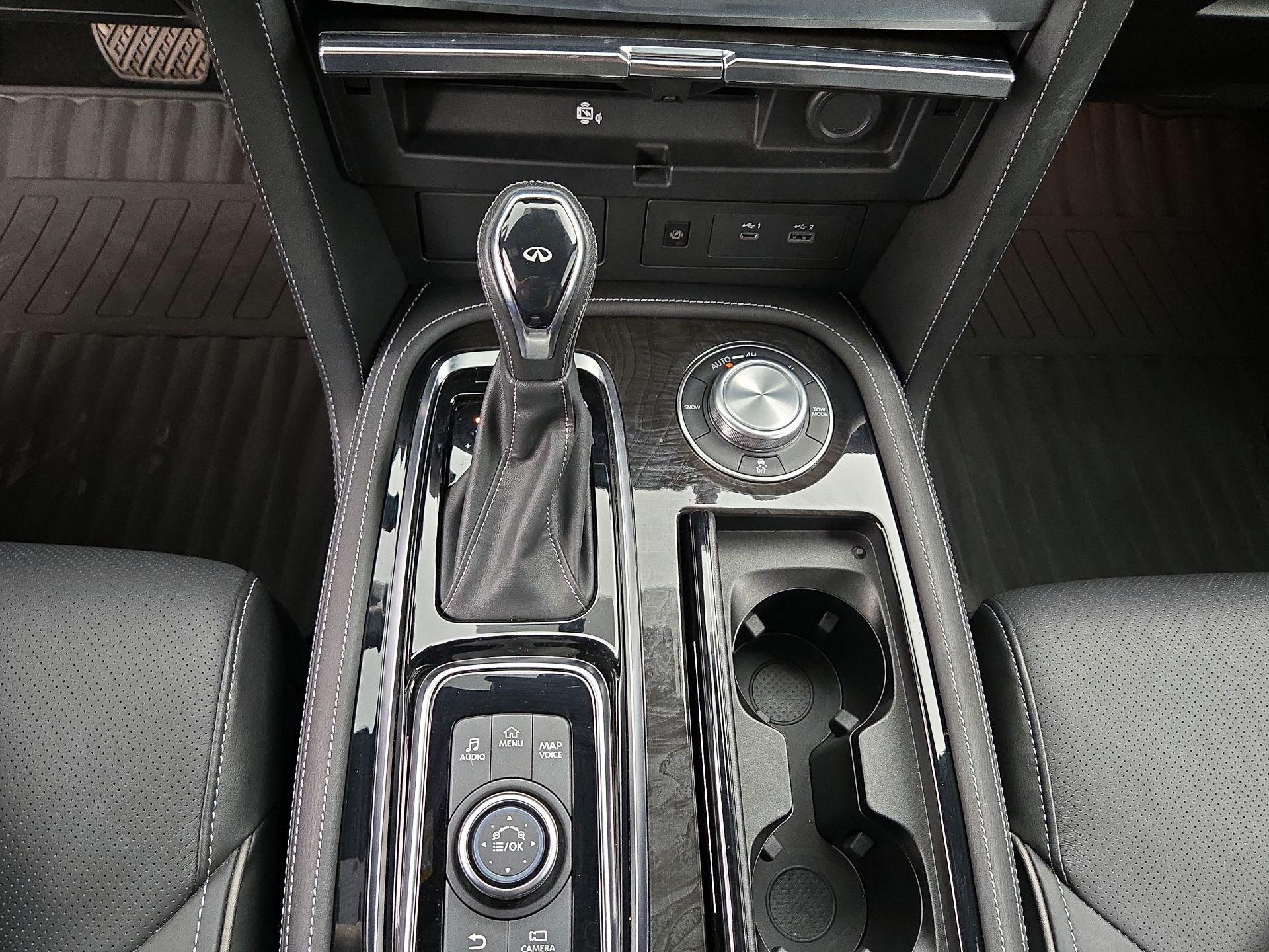 Thumbnail: 2024 INFINITI QX80 - 18