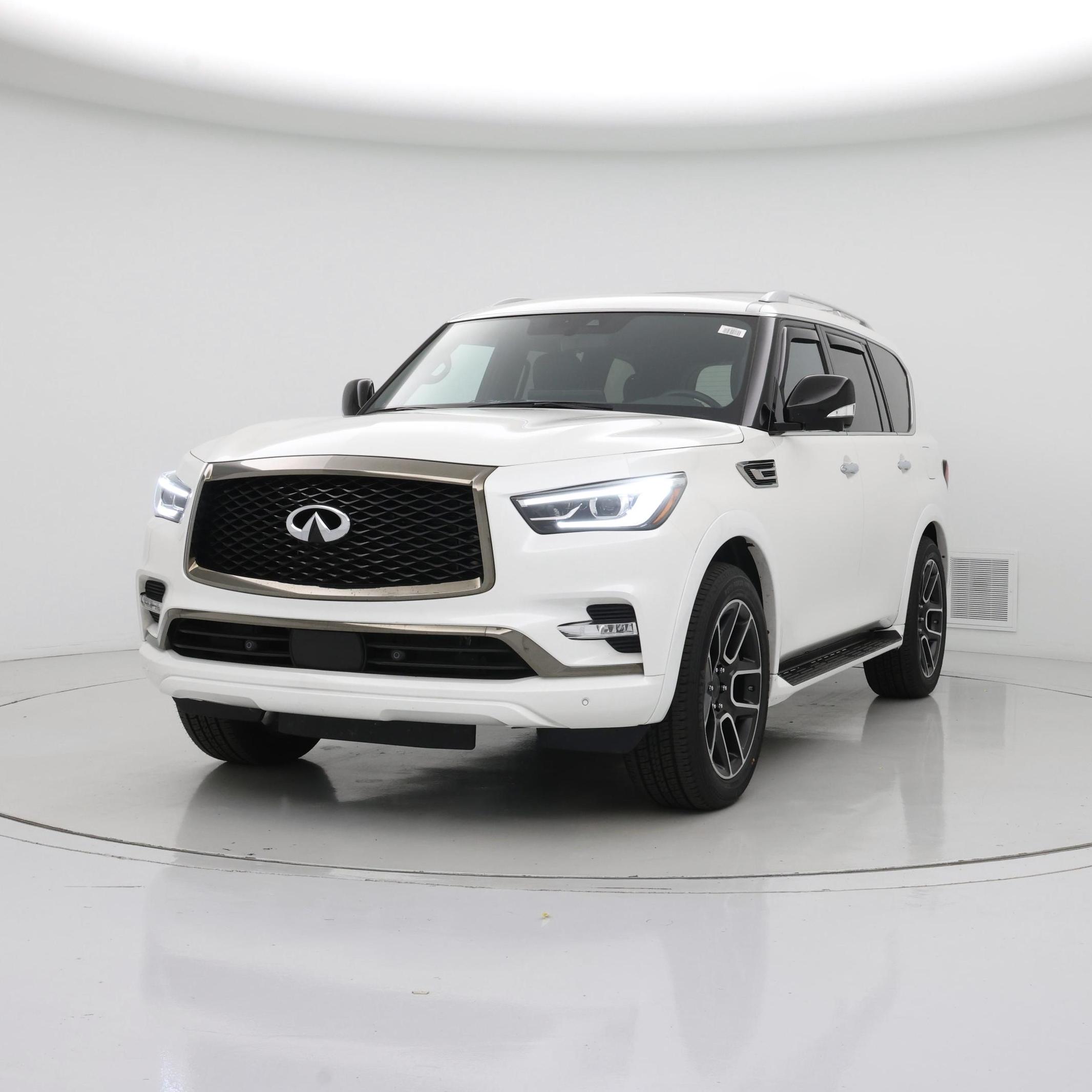 Thumbnail: 2024 INFINITI QX80 - 4