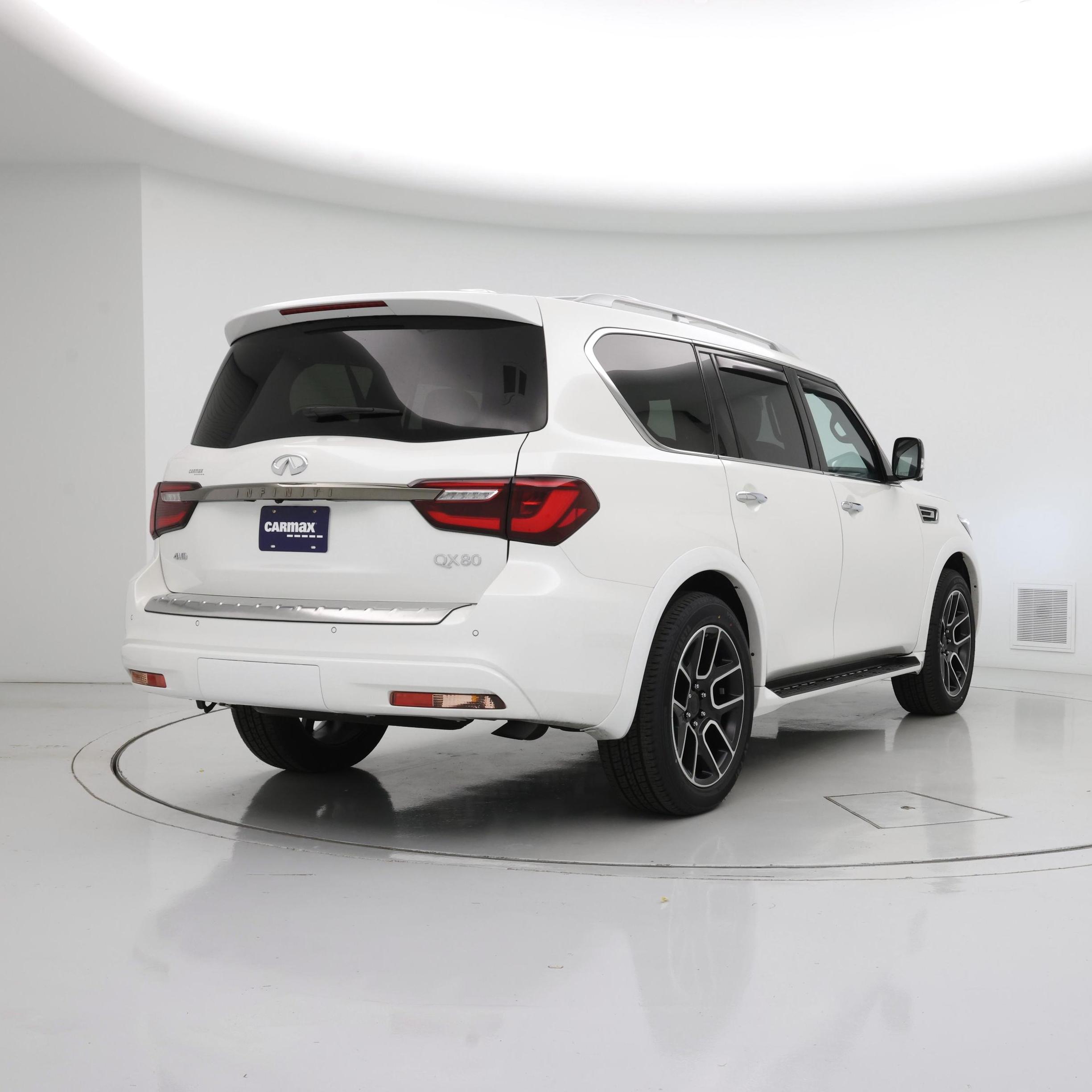 Thumbnail: 2024 INFINITI QX80 - 8