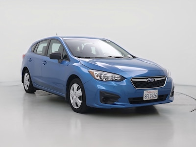 Blue 2018 Subaru Impreza