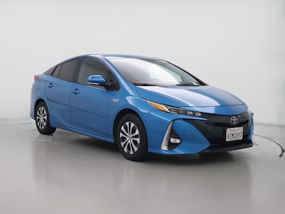 Blue 2021 Toyota Prius Prime Hybrid Limited