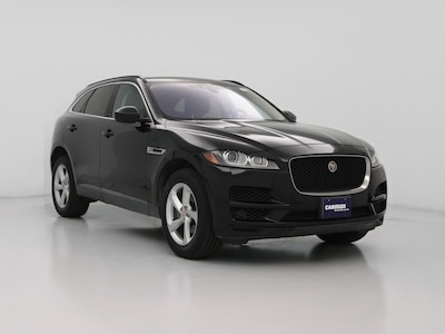 Black 2019 Jaguar F-Pace 25t Premium