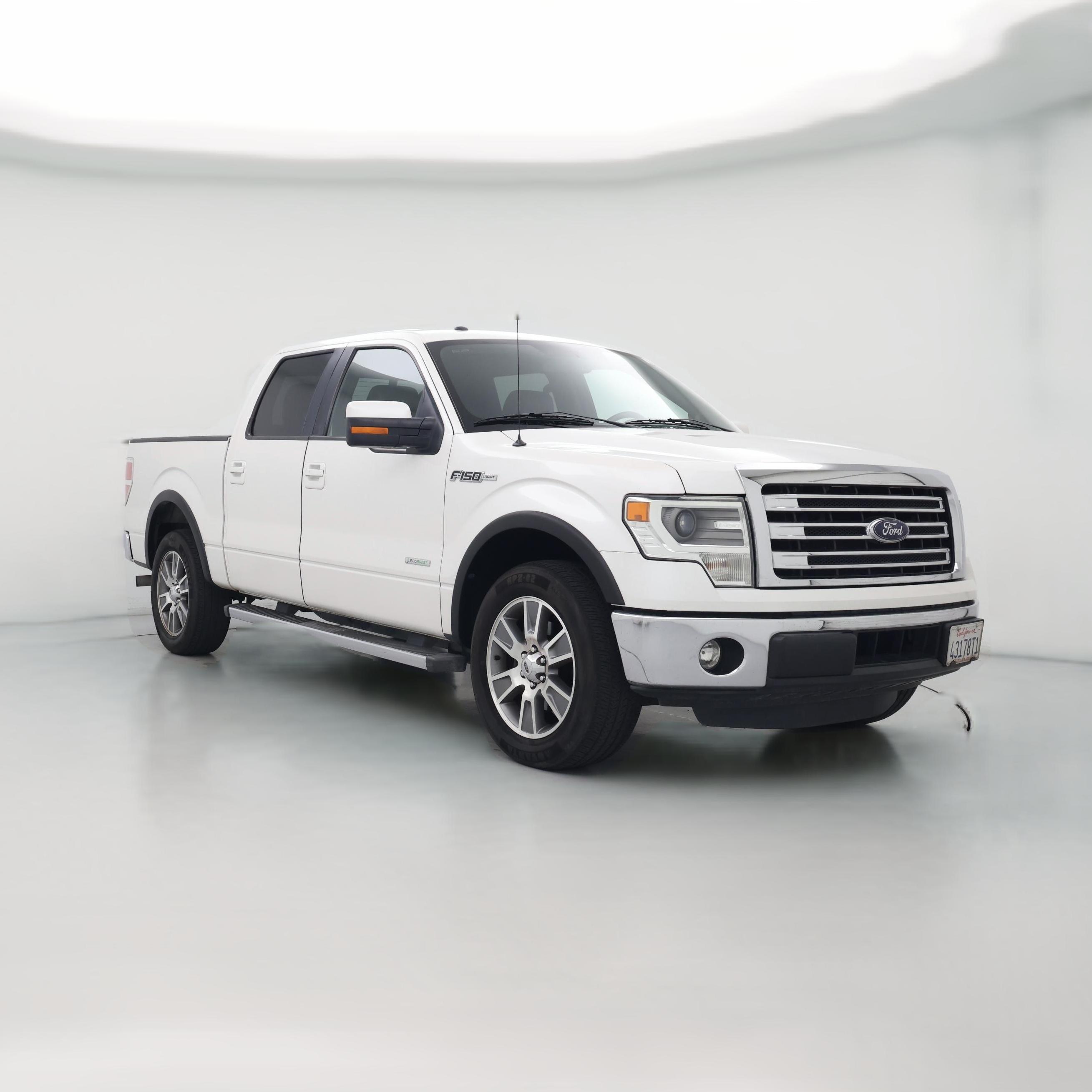Thumbnail: 2014 Ford F-150 - 1