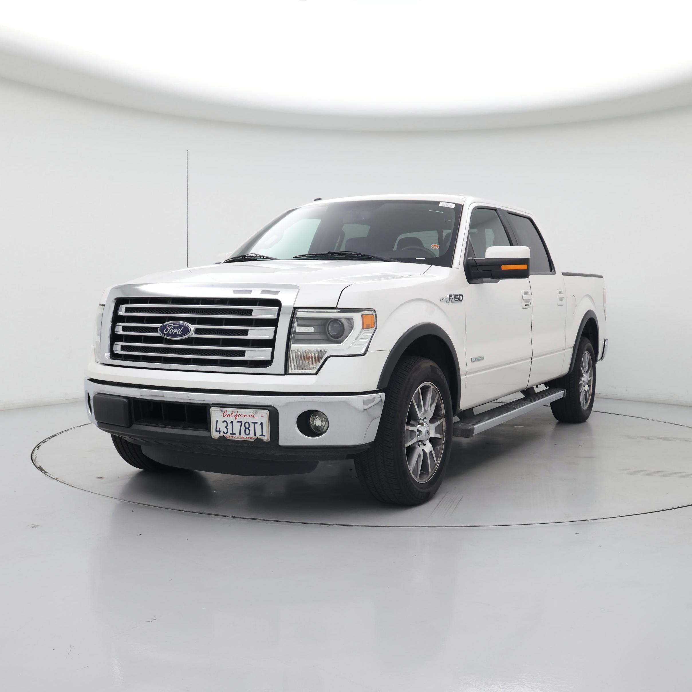 Thumbnail: 2014 Ford F-150 - 4