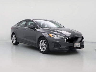 Gray 2020 Ford Fusion SE