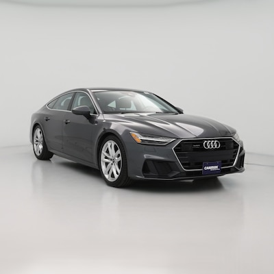Gray 2022 Audi A7 Prestige