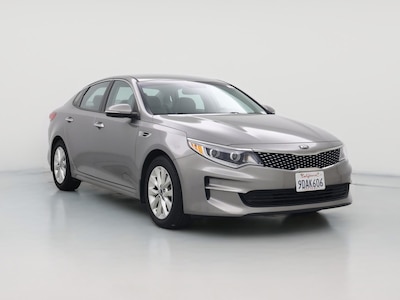 Silver 2016 Kia Optima EX