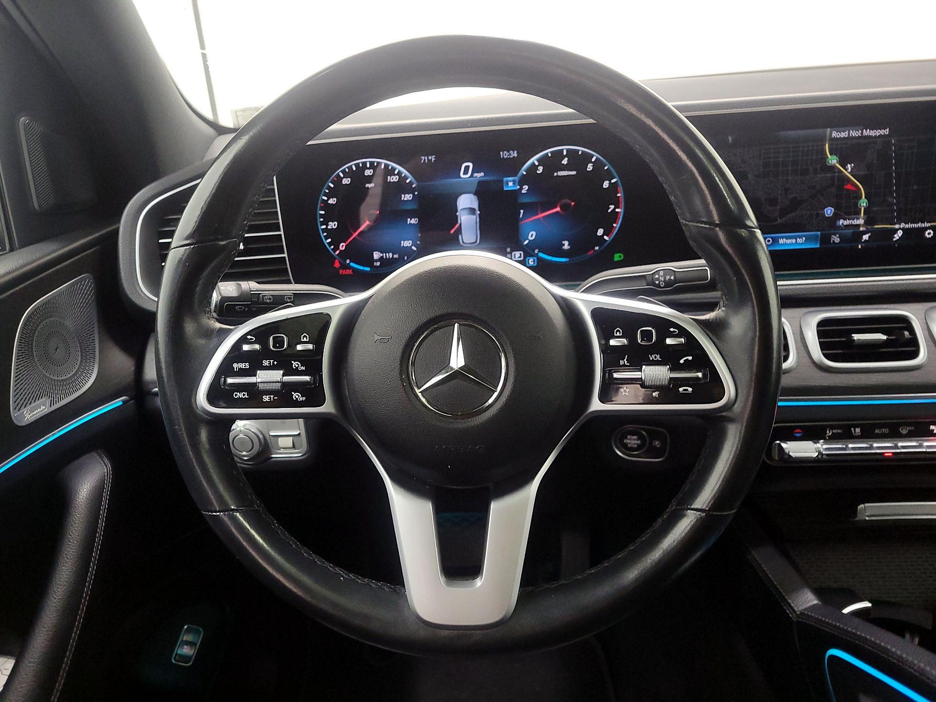 Thumbnail: 2020 Mercedes-Benz GLE - 10