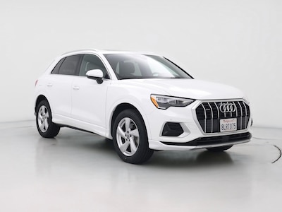 White 2019 Audi Q3 Premium