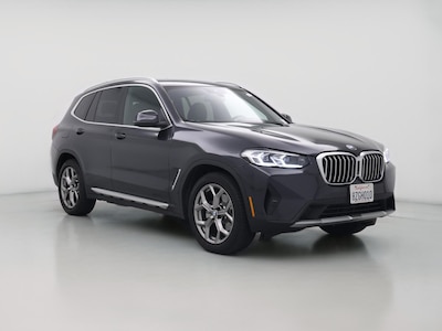 Black 2022 BMW X3 sDrive30i