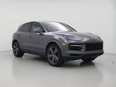 Gray 2024 Porsche Cayenne