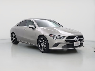 Gold 2020 Mercedes-Benz CLA250
