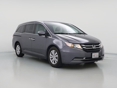Gray 2016 Honda Odyssey SE