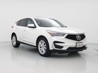 White 2019 Acura RDX