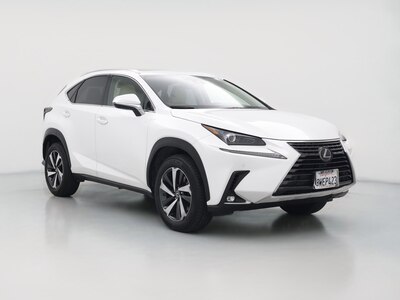 White 2021 Lexus NX 300