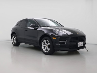 Black 2020 Porsche Macan