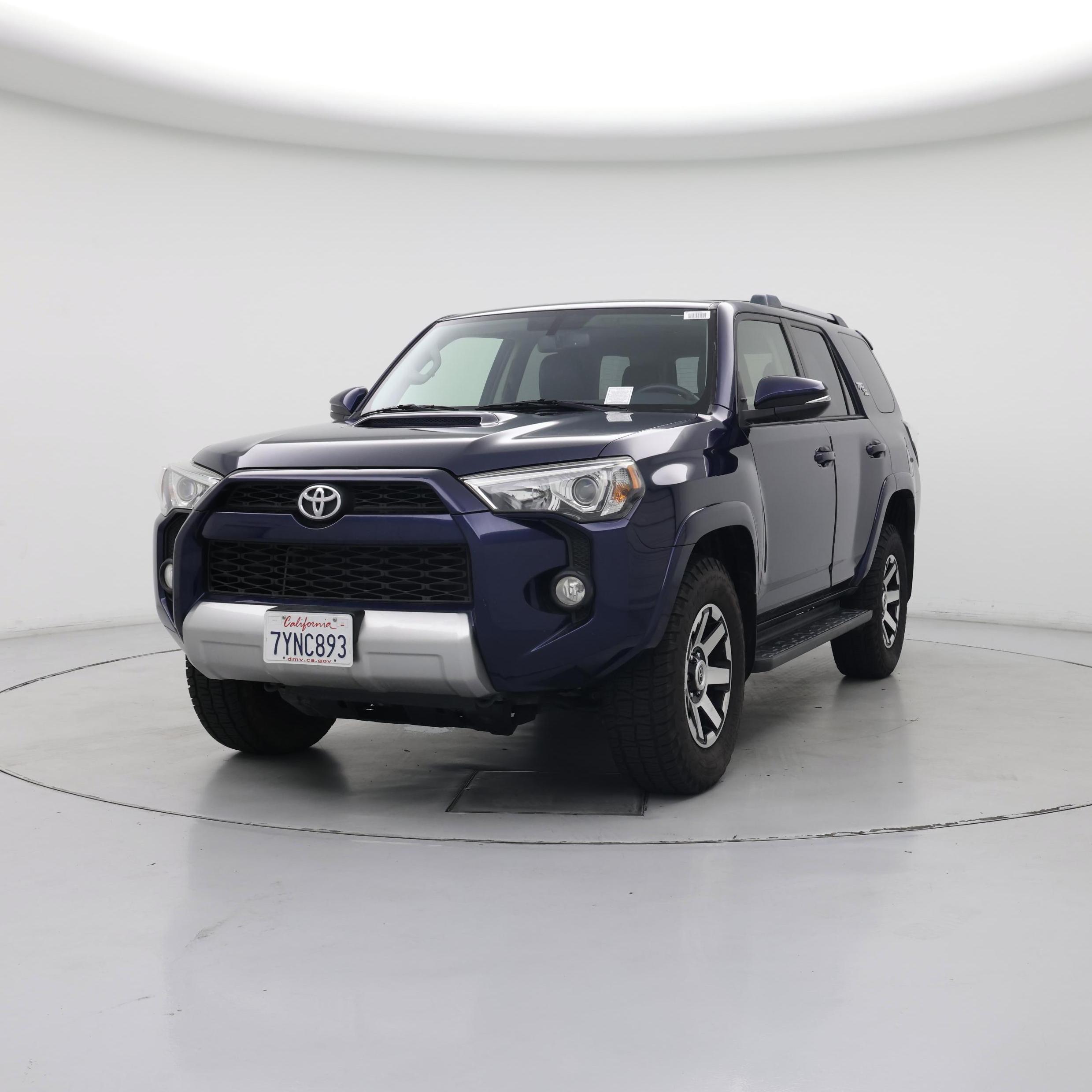 Thumbnail: 2017 Toyota 4Runner - 4