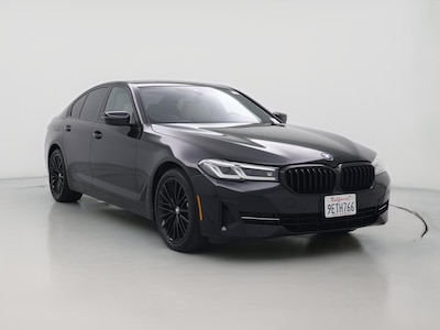 Black 2022 BMW 530 I