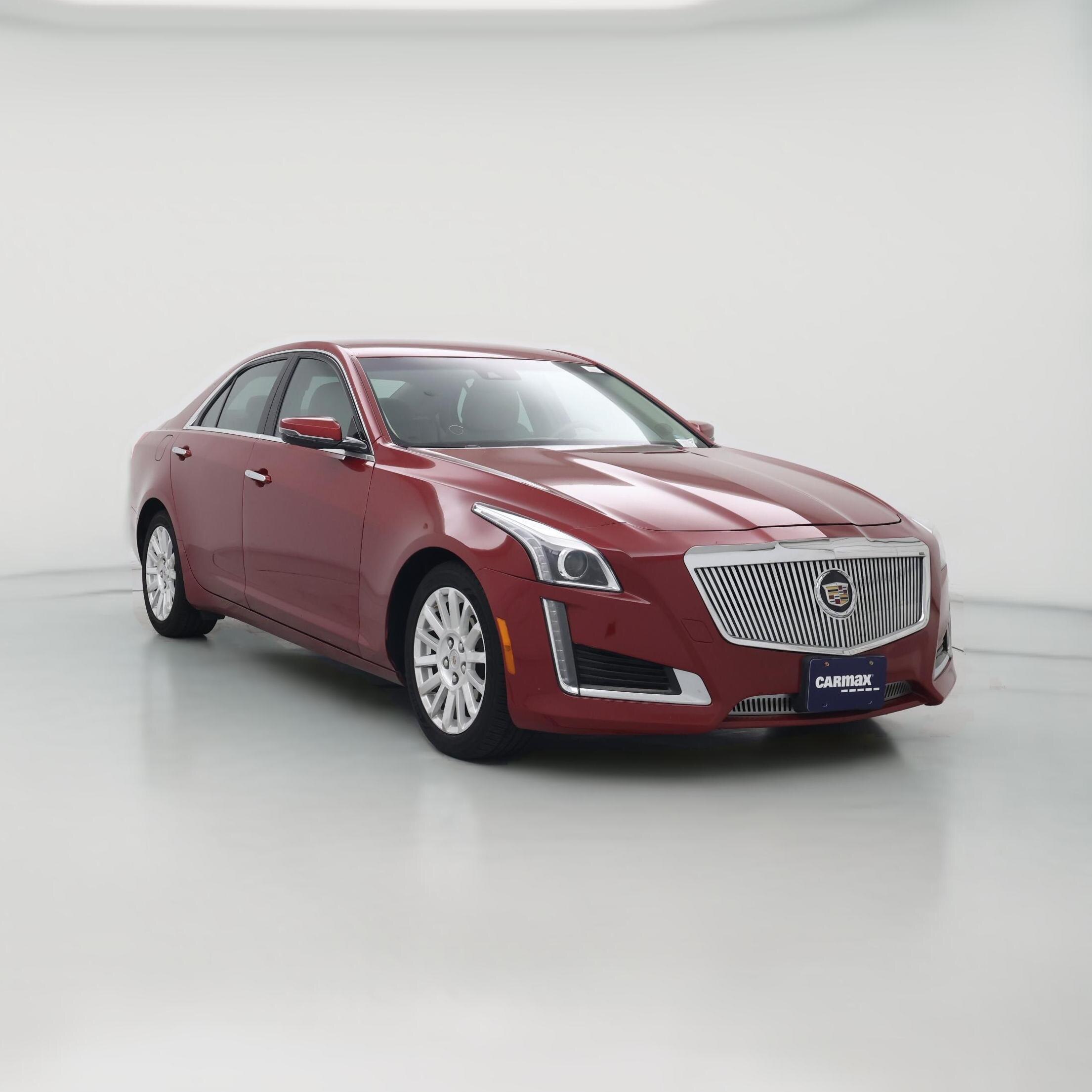 Thumbnail: 2014 Cadillac CTS - 1