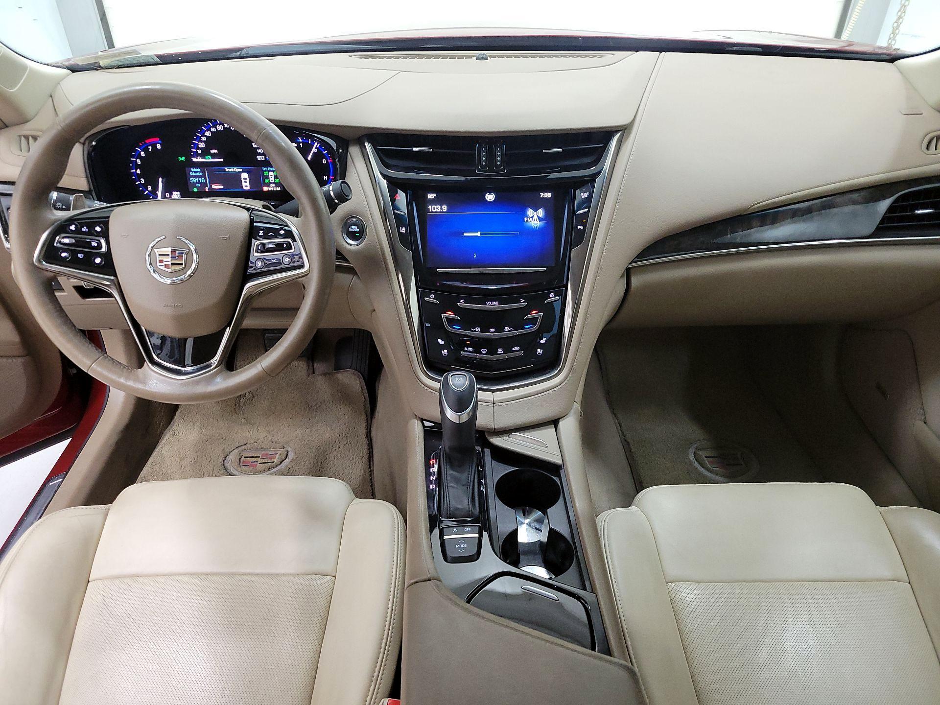 Thumbnail: 2014 Cadillac CTS - 9