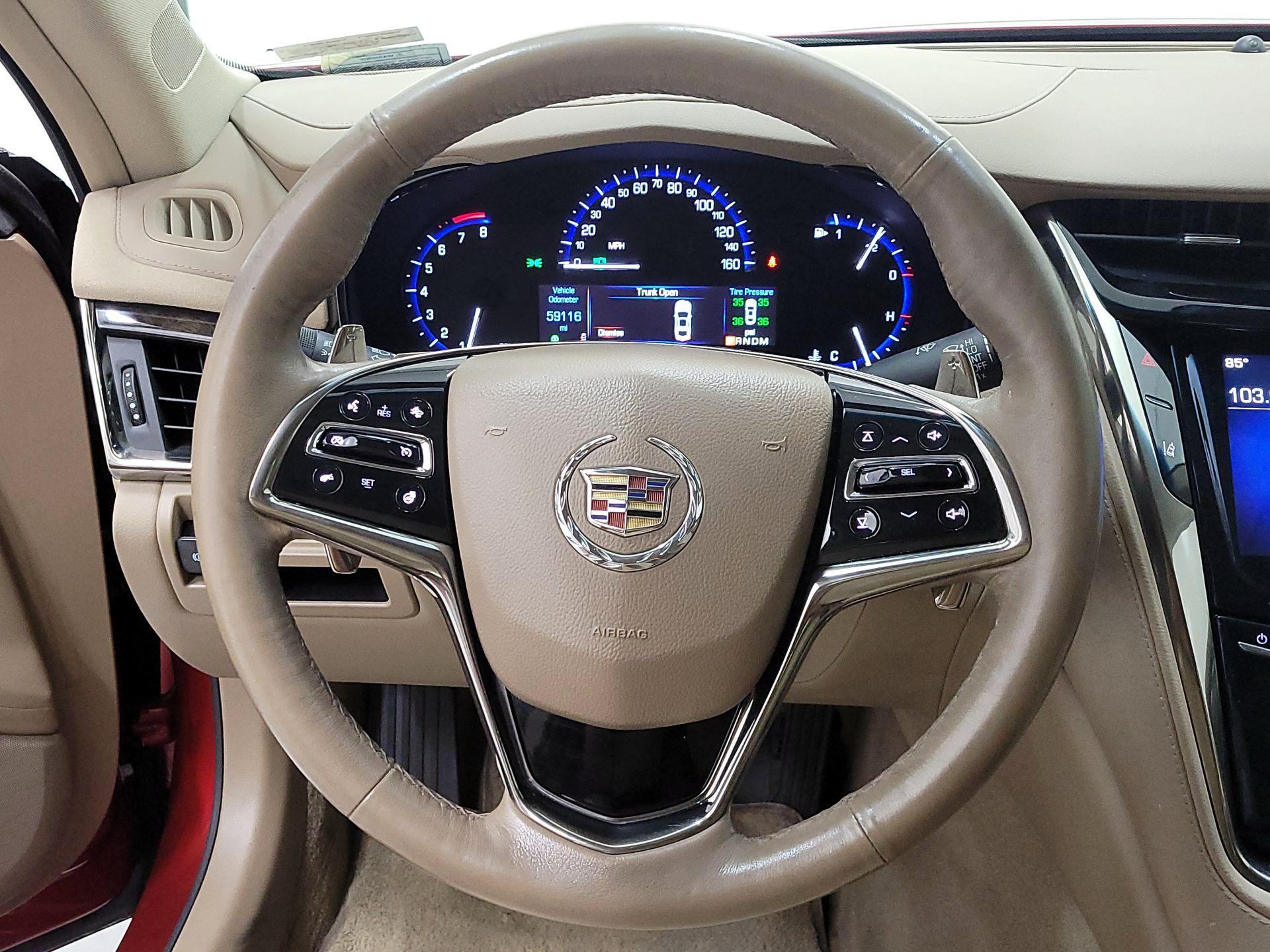 Thumbnail: 2014 Cadillac CTS - 10