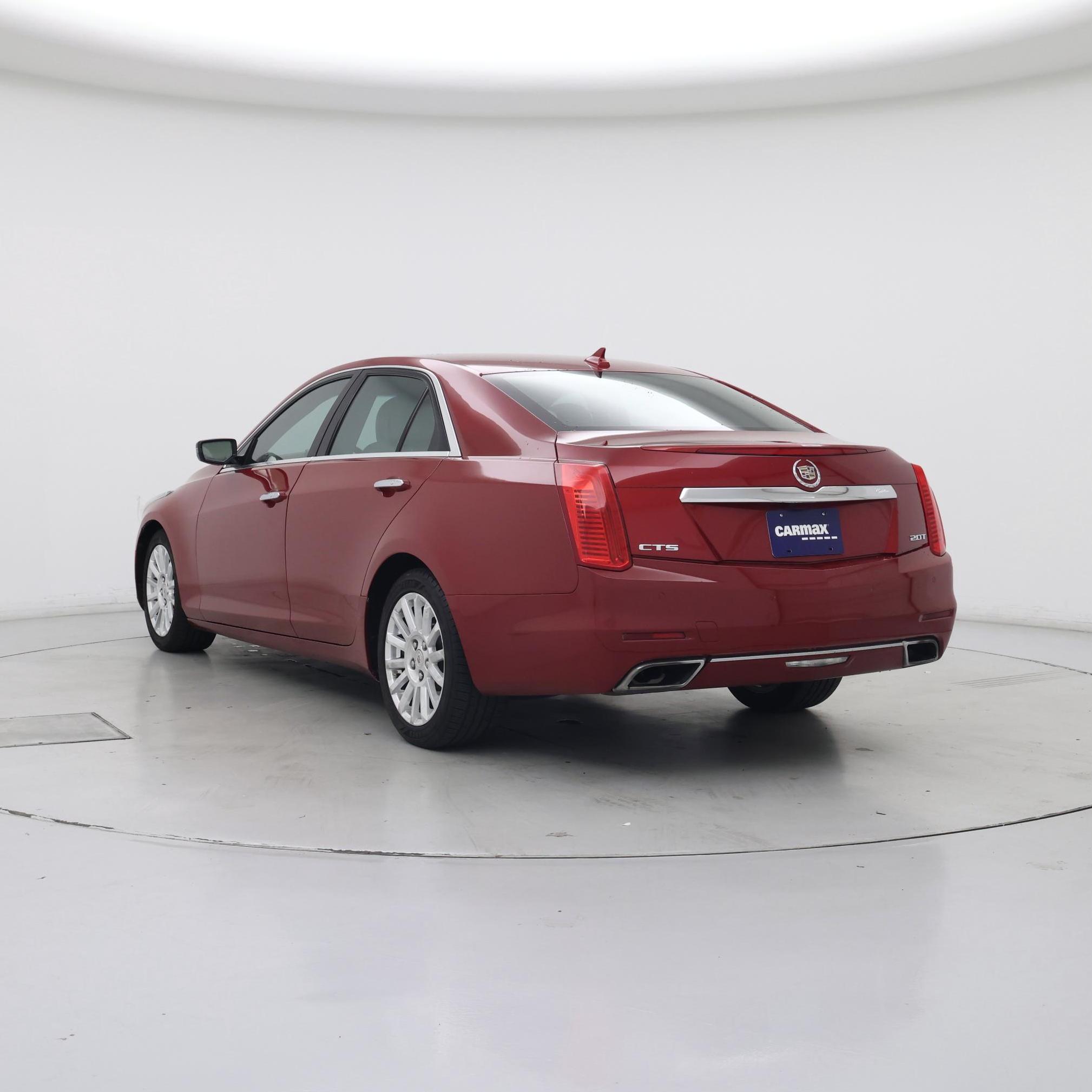 Thumbnail: 2014 Cadillac CTS - 2