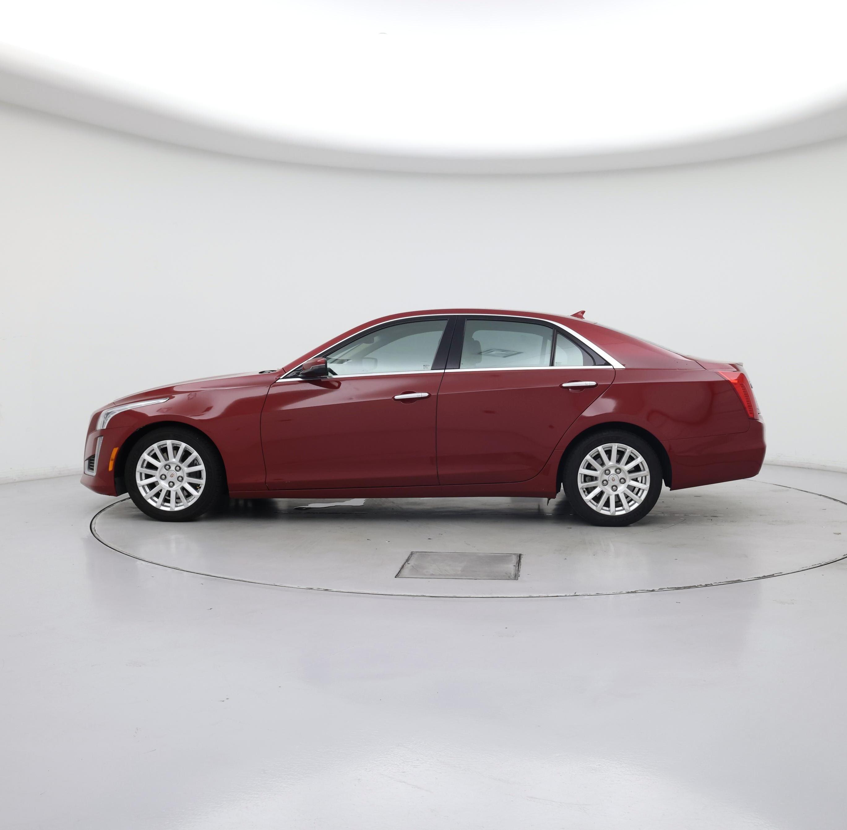 Thumbnail: 2014 Cadillac CTS - 3