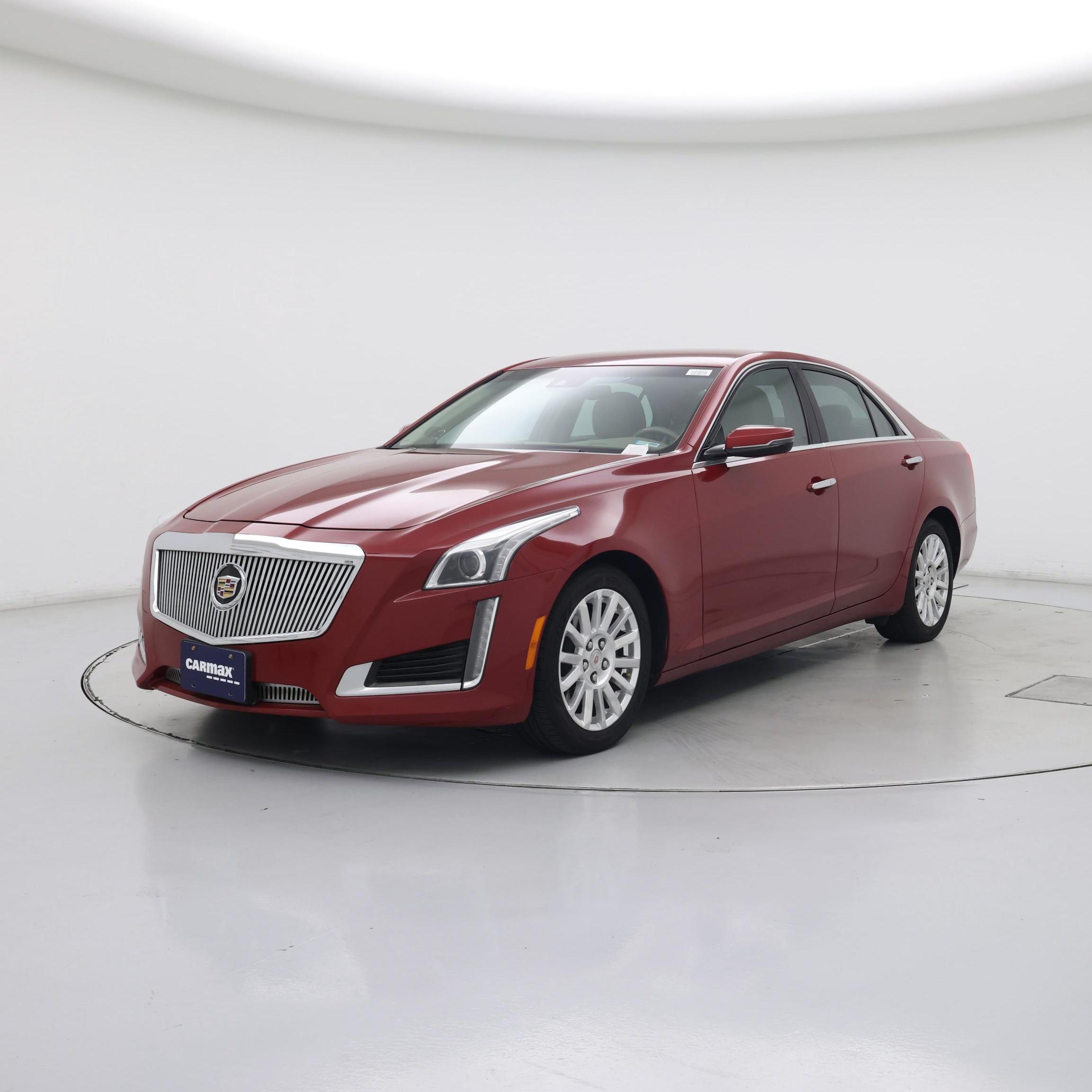 Thumbnail: 2014 Cadillac CTS - 4