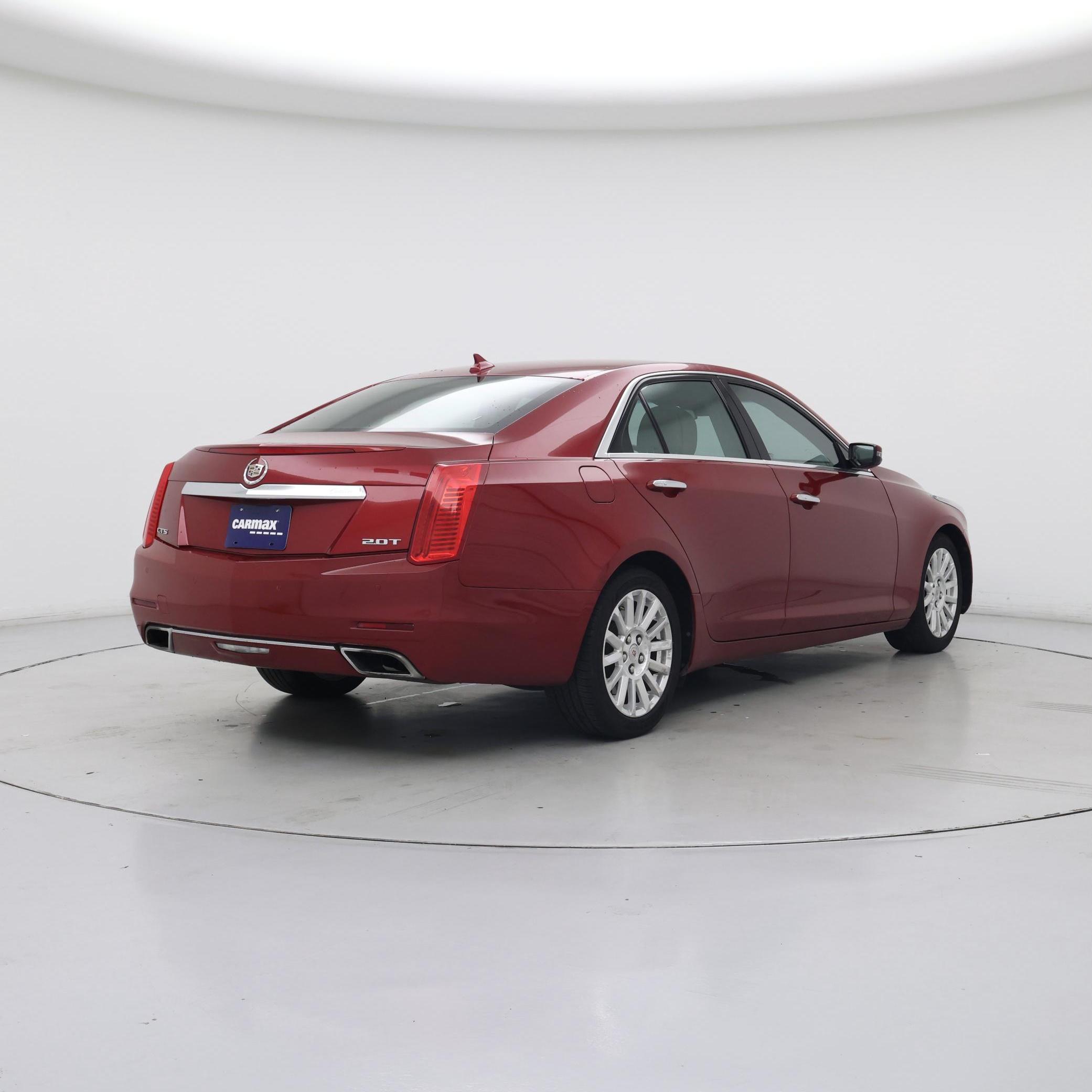 Thumbnail: 2014 Cadillac CTS - 8