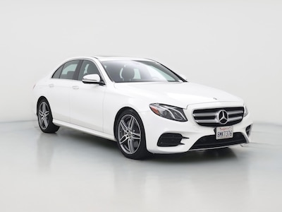 White 2019 Mercedes-Benz E300