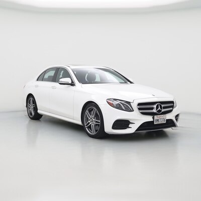 White 2019 Mercedes-Benz E300