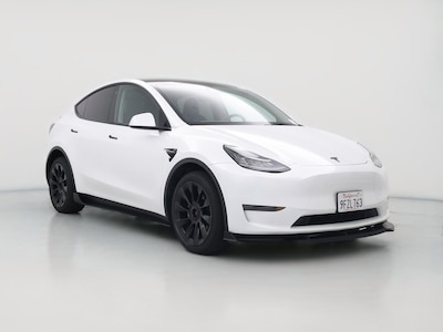 White 2023 Tesla Model Y Long Range