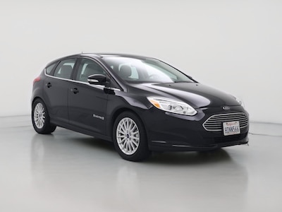 Black 2017 Ford Focus Electric