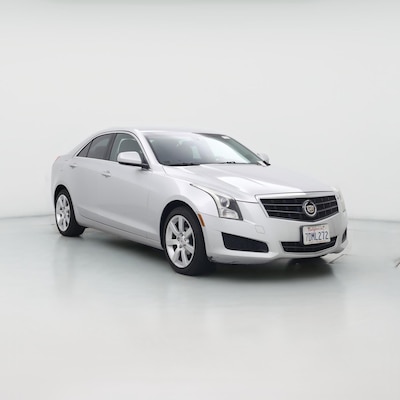Silver 2014 Cadillac ATS