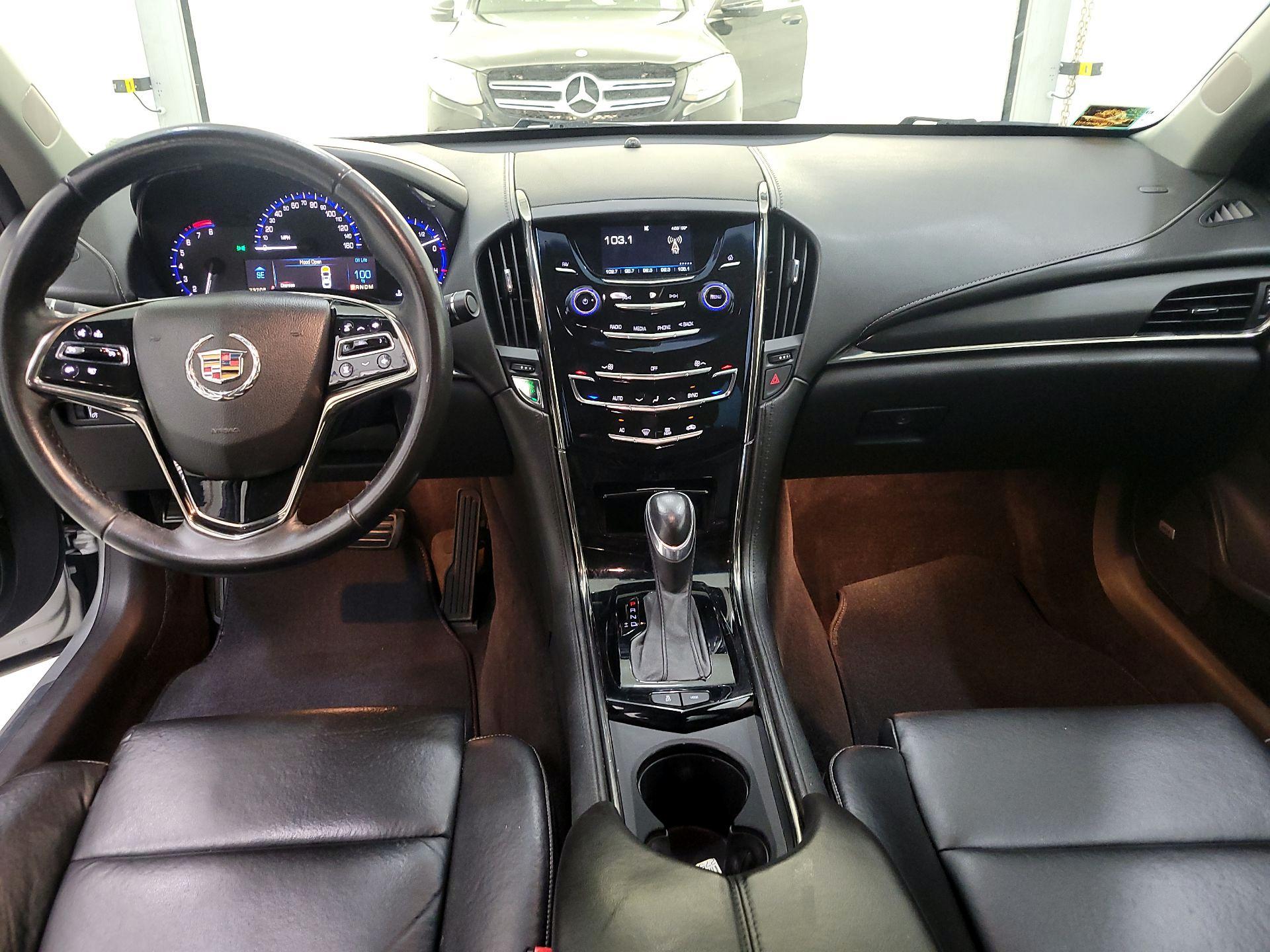 Thumbnail: 2014 Cadillac ATS - 9