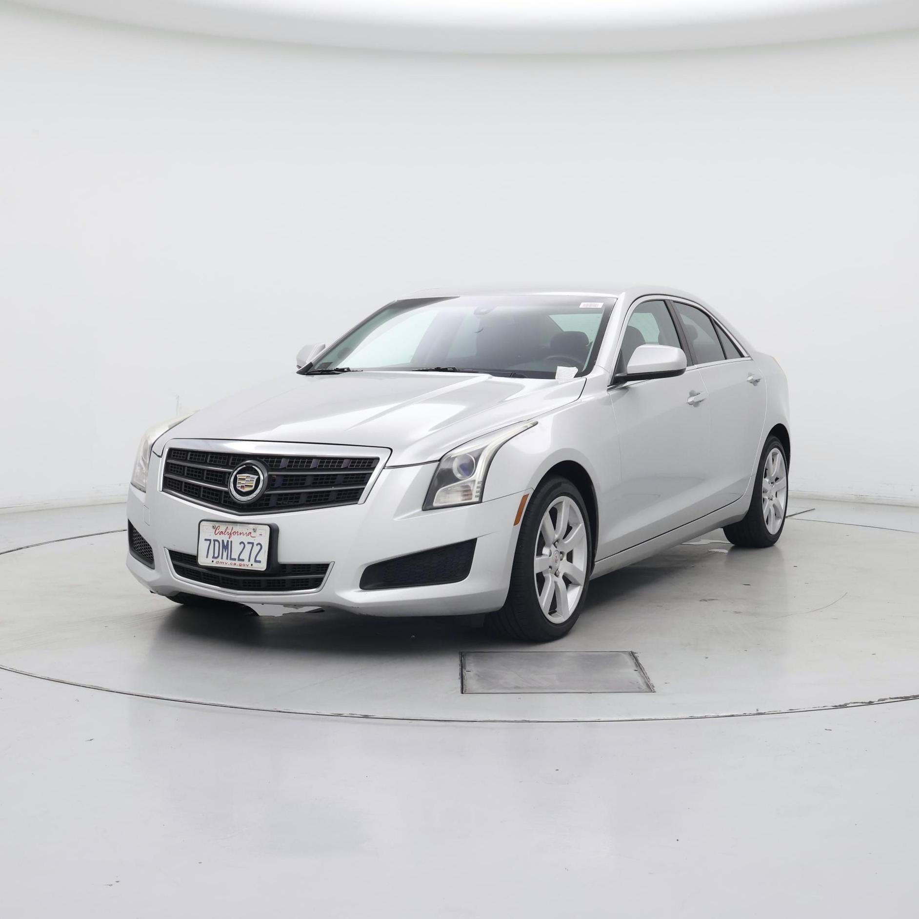Thumbnail: 2014 Cadillac ATS - 4