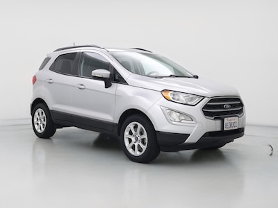 Silver 2018 Ford EcoSport SE