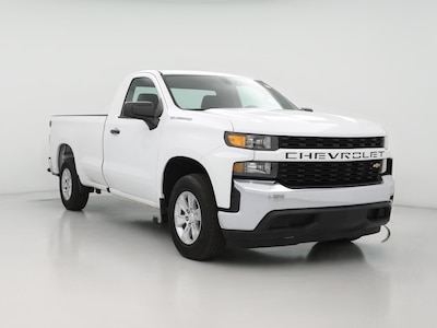 White 2021 Chevrolet Silverado 1500 Work Truck