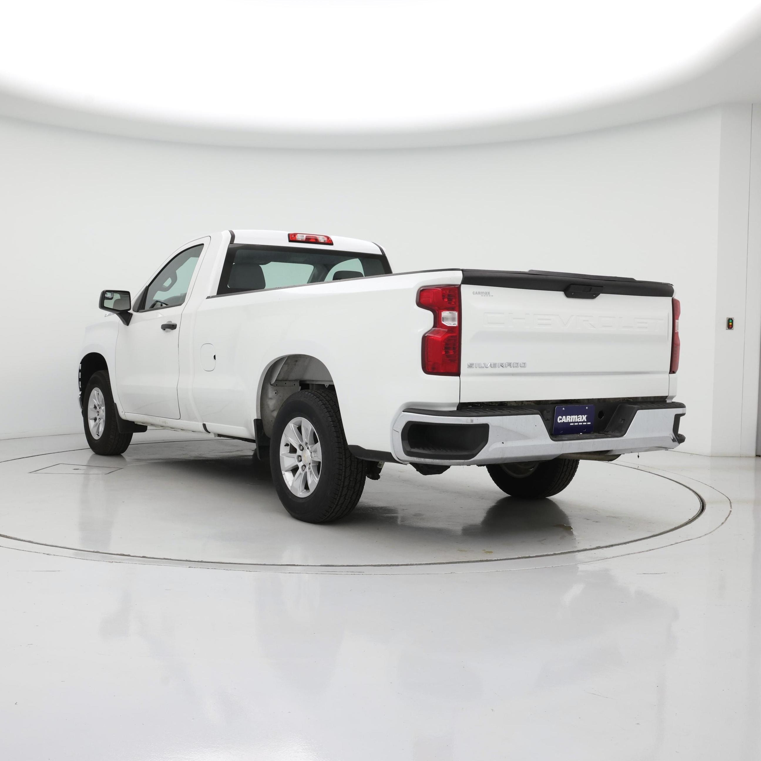 Thumbnail: 2021 Chevrolet Silverado 1500 - 2