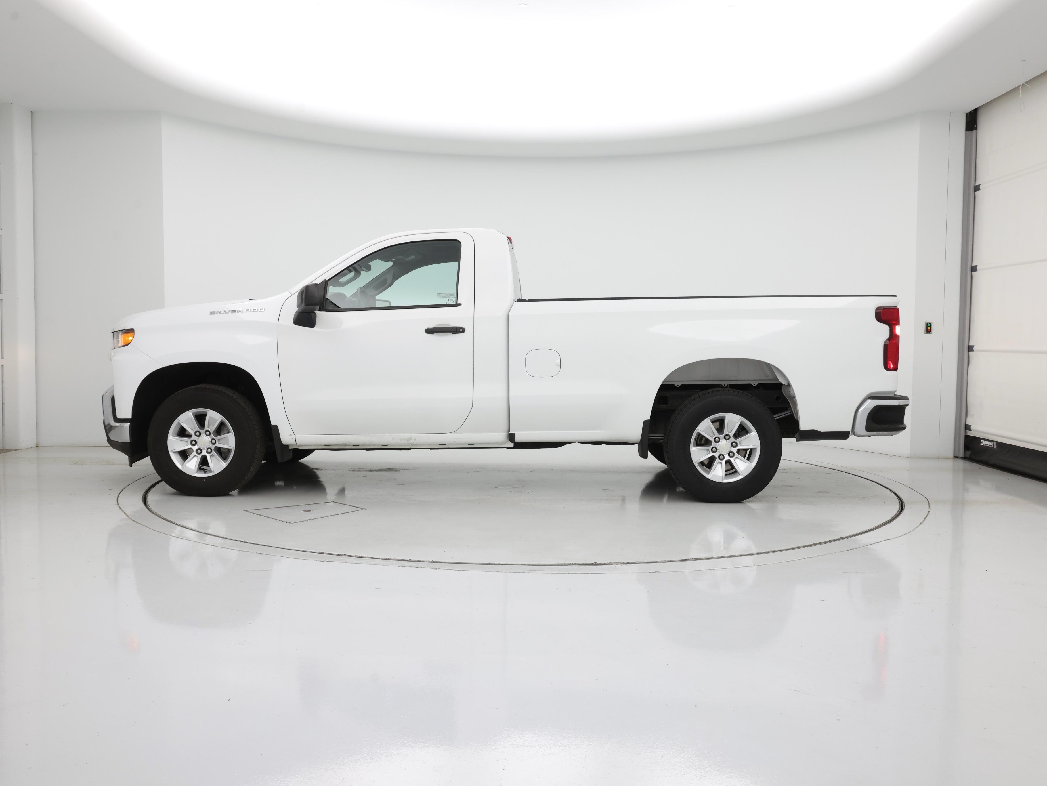 Thumbnail: 2021 Chevrolet Silverado 1500 - 3