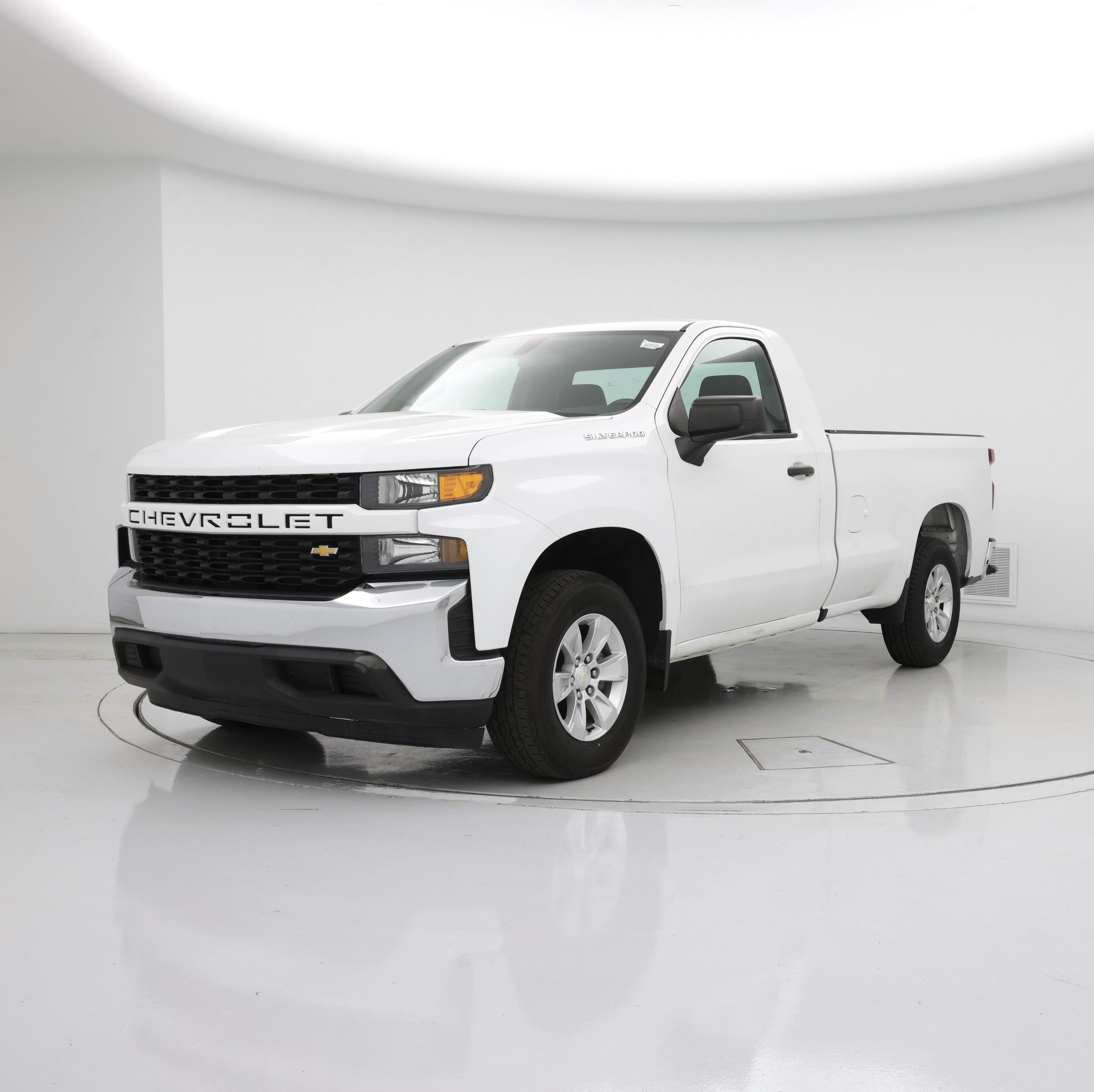 Thumbnail: 2021 Chevrolet Silverado 1500 - 4